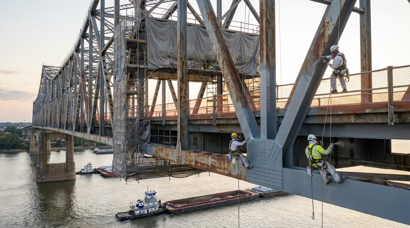 Bridge anti-corrosion system