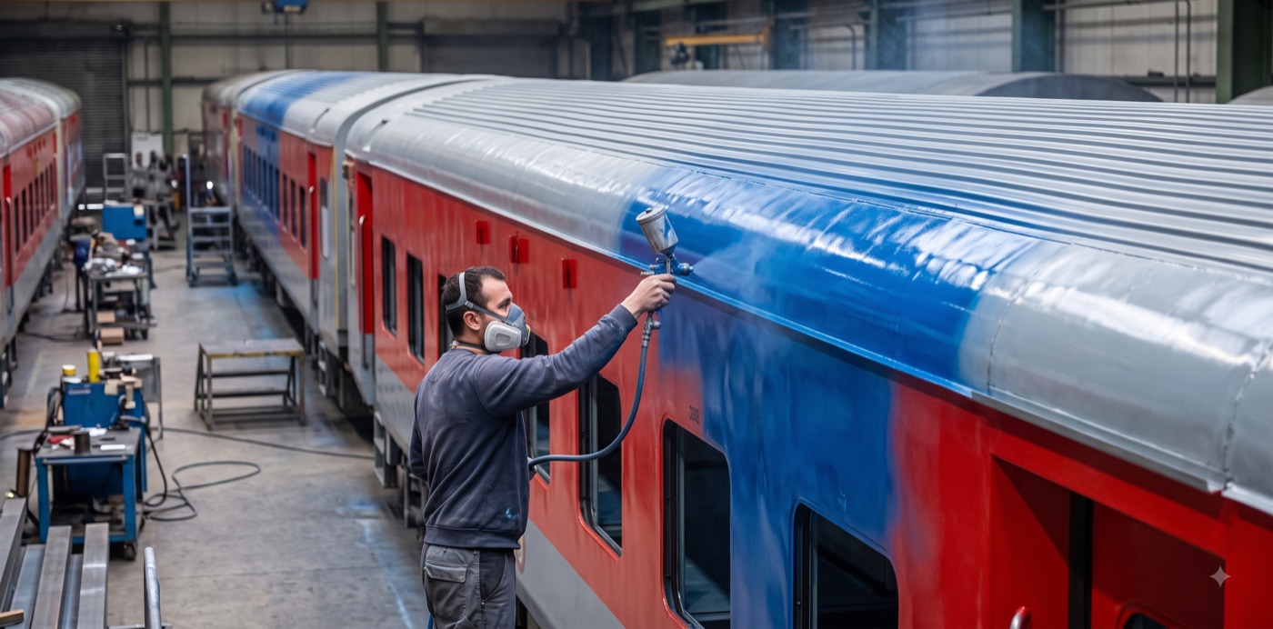 RDSO Approved Railway Coatings: What Makes Them Different?