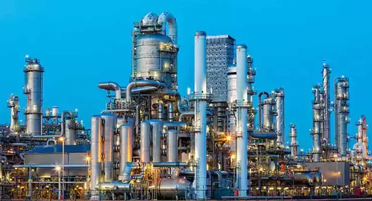 Oil, Gas, Petro -Chemicals & Refineries